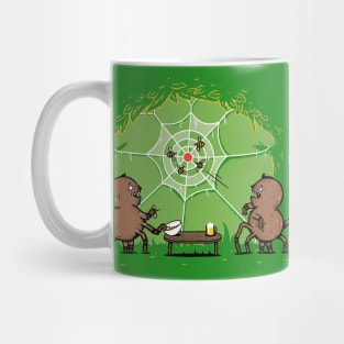 Spider Man Cave Mug